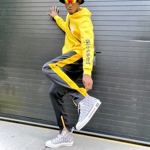 Carlo Van Blessed Hoodies